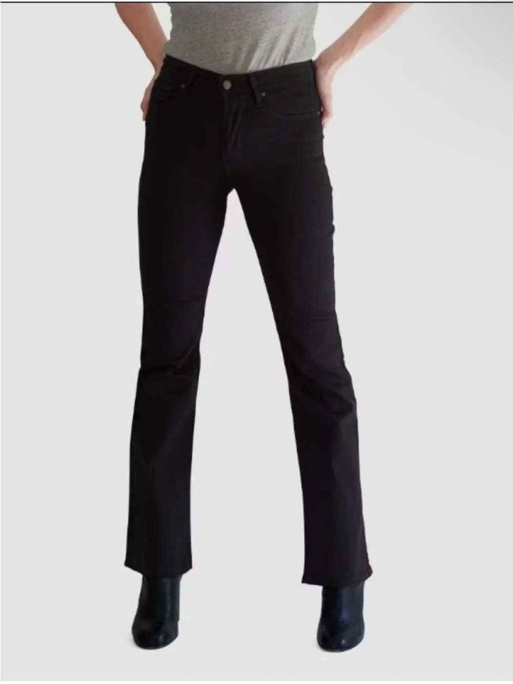 Levi's 725 High Rise Bootcut Denim Jeans Flare